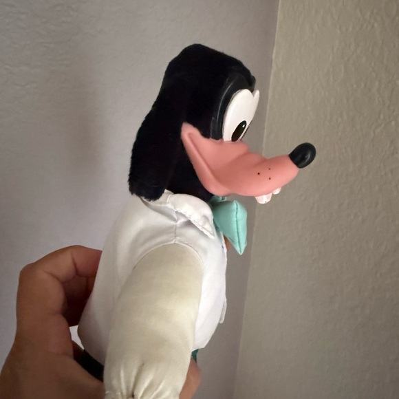 Vintage Applause Goofy Plastic Face Plush - Picture 9 of 10